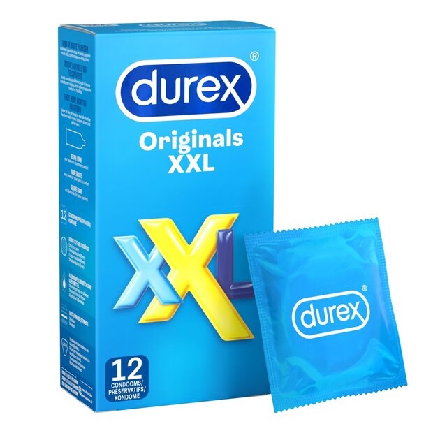 Durex Originals XXL (60mm) Top Merken Winkel